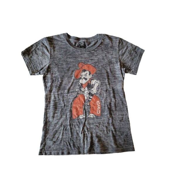 Oklahoma State University Alternative Vintage Soft t-shirt size Small - Picture 1 of 4